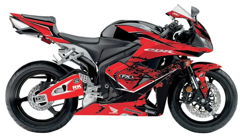 Factory Effex Ev-X Series Complete Street Bike Graphic Kit#15-15306-A 1