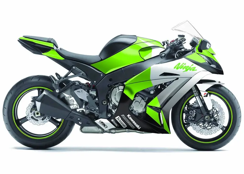 Factory Effex Ev-X Series Green Complete Street Bike Graphic Kit#16-15116-A 1