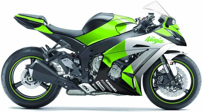 Factory Effex Ev-X Series Green Complete Street Bike Graphic Kit#17-15124-A 1