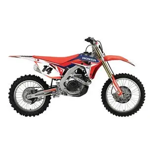 Factory Effex Evo 16 Shroud/Airbox Graphic Kit For Honda Crf150f/Crf2#22-01306 1