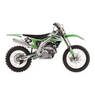 Factory Effex Evo 16 Shroud/Airbox Graphic Kit For Kawasaki Kdx200#22-01142 1