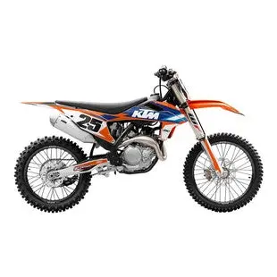 Factory Effex Evo 16 Shroud/Airbox Graphic Kit For Ktm Sx50/Adventure#22-01502 1