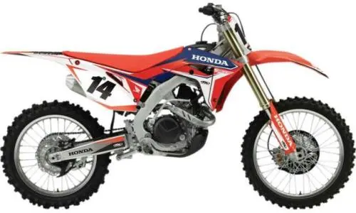Factory Effex Evo 16 Shroud Graphic Kit For Honda#22-01308 1