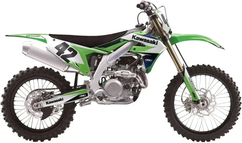 Factory Effex Evo 16 Shroud Graphic Kit For Kawasaki#22-01110 1