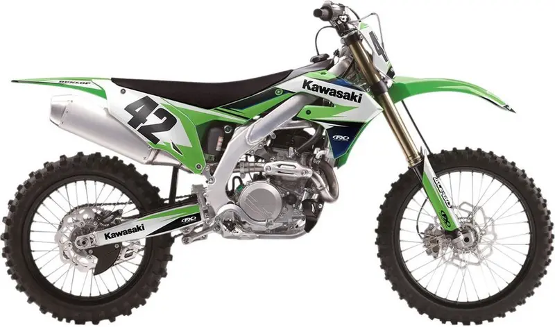 Factory Effex Evo 16 Shroud Graphic Kit For Kawasaki#22-01122 1