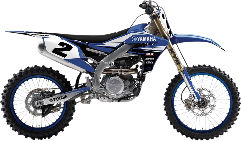 Factory Effex Evo 16 Shroud Graphic Kit For Yamaha#22-01216 1