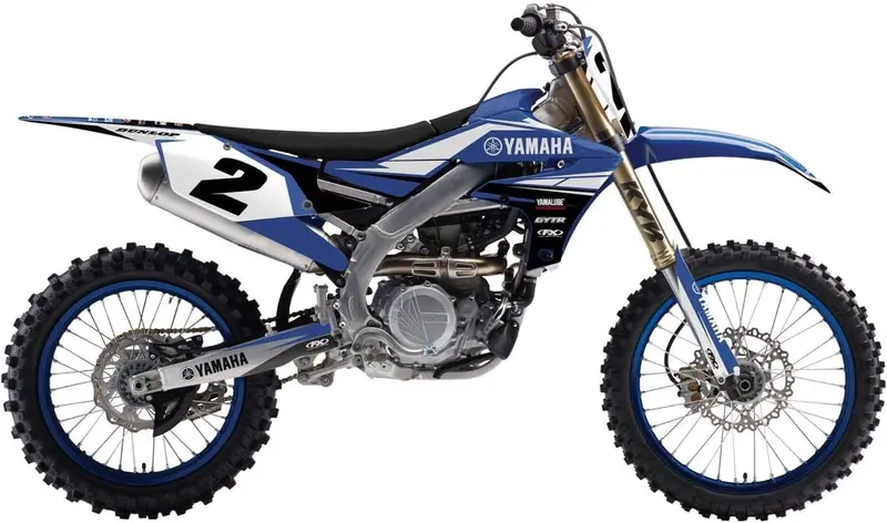 Factory Effex Evo 16 Shroud Graphic Kit For Yamaha#22-01220 1