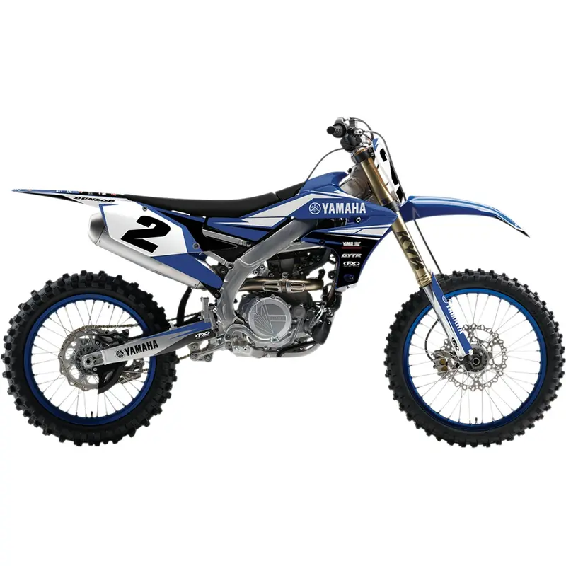 Factory Effex Evo 16 Shroud Graphic Kit For Yamaha#22-01234 1
