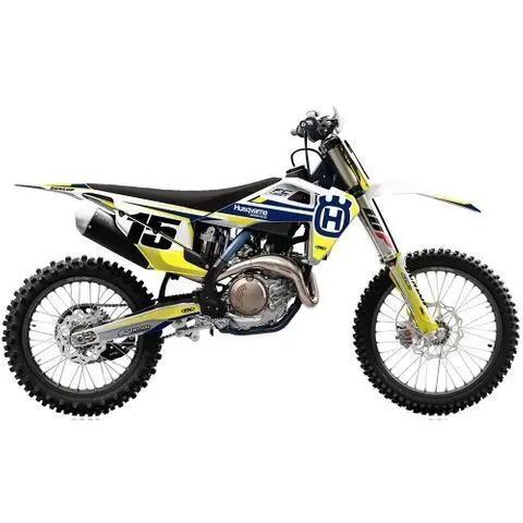 Factory Effex Evo 16 Shroud Sticker Kit#22-01612 1