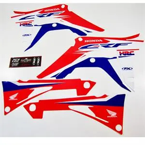 Factory Effex Evo 17 Graphic For Honda Crf450r 2017-2020#23-01340 1