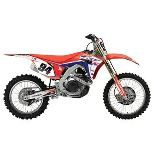 Factory Effex Evo 17 Shroud/Airbox Graphic Kit For Honda Xr250r/Xr400#23-01344 1