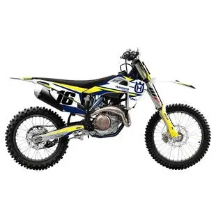 Factory Effex Evo 17 Shroud/Airbox Graphic Kit For Husqvarna Tc/Fc#23-01620 1