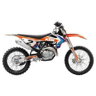 Factory Effex Evo 17 Shroud/Airbox Graphic Kit For Ktm 50 Sx 2009-2015#23-01504 1