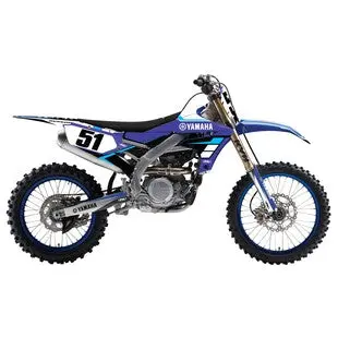 Factory Effex Evo 17 Shroud/Airbox Graphic Kit For Yamaha Yz125/Yz250#23-01214 1