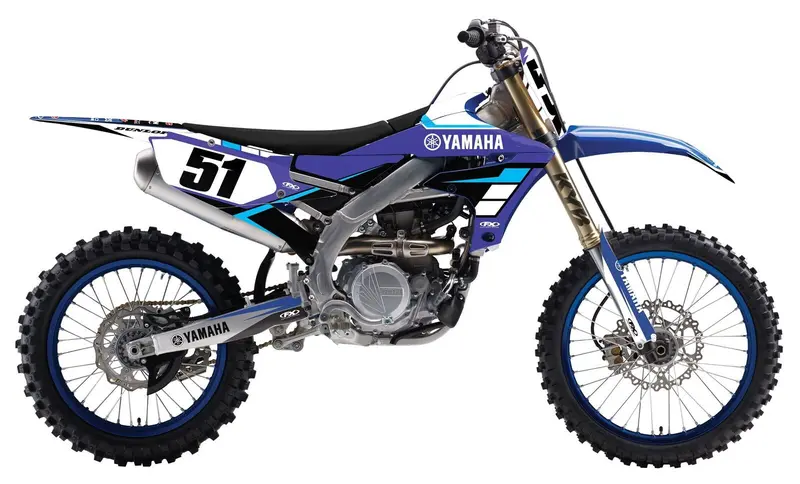 Factory Effex Evo 17 Shroud Graphic For Yamaha Yz250f-426F 1998-2002#23-01220 1