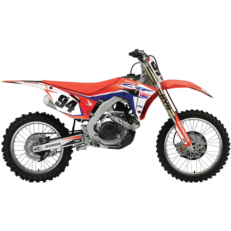 Factory Effex Evo 17 Shroud Graphic Kit For Honda Crf450x 2005-2017#23-01336 1