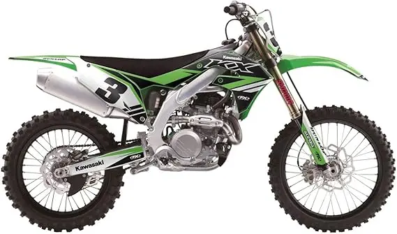 Factory Effex Evo 17 Shroud Graphic Kit For Kawasaki Kx85/100 2001-2013#23-01132 1