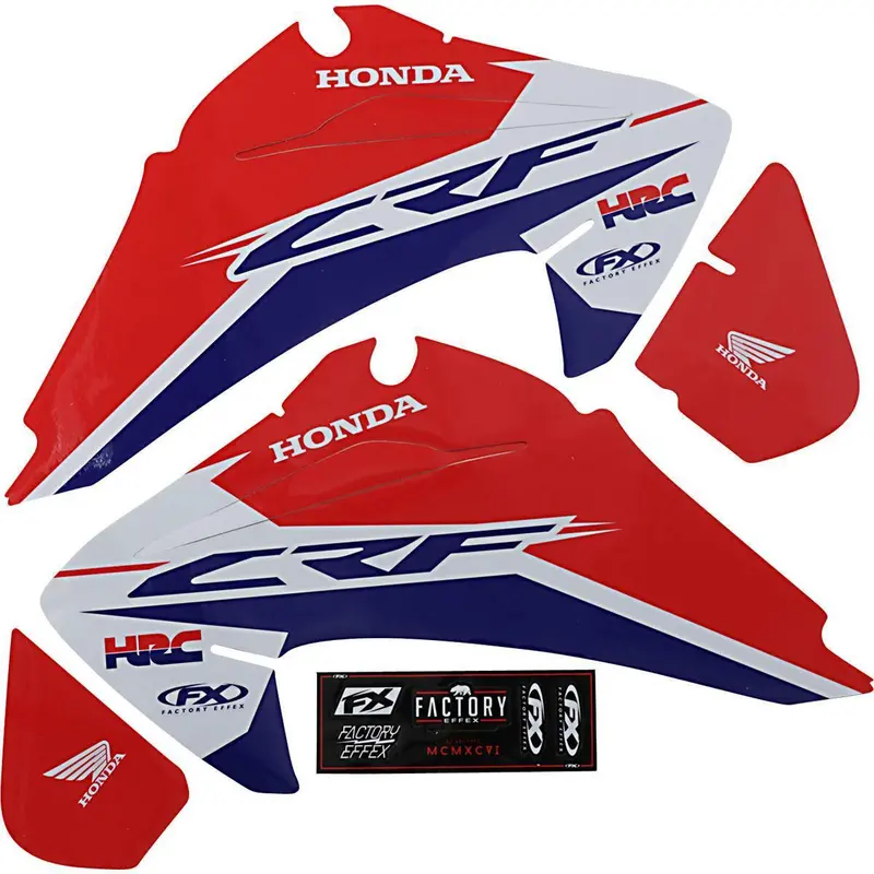 Factory Effex Evo 17 Shroud Graphic Kit#23-01304 1