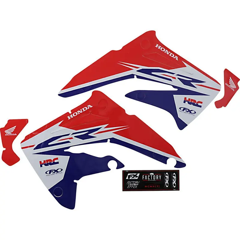 Factory Effex Evo 17 Shroud Graphic Kit#23-01310 1