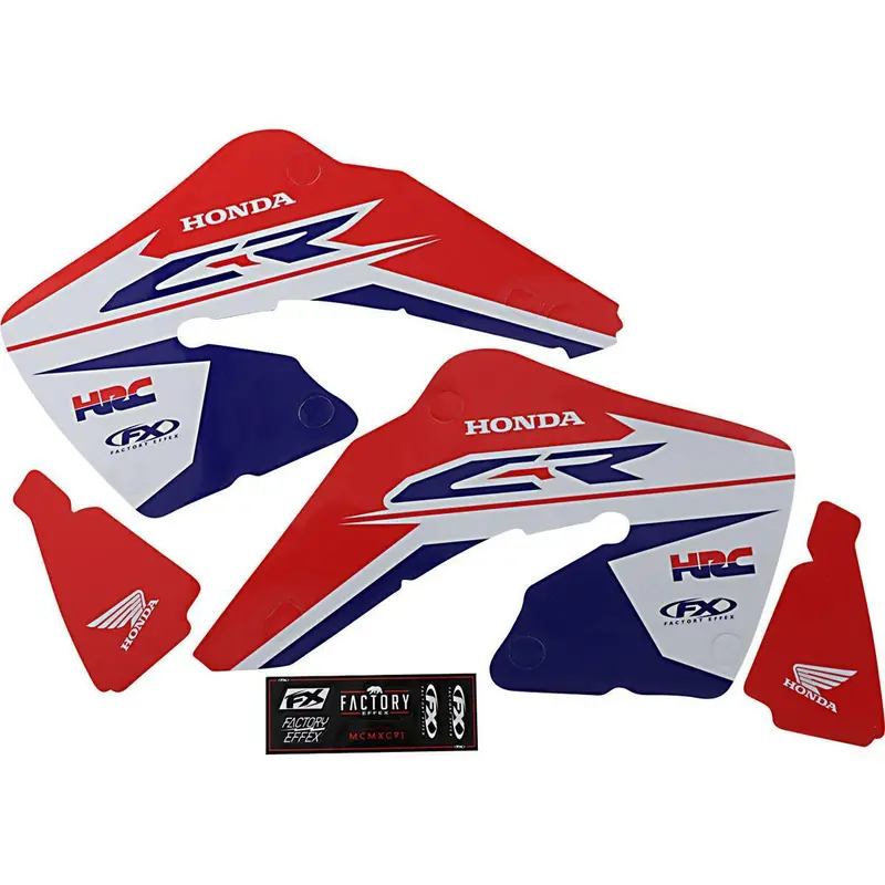 Factory Effex Evo 17 Shroud Graphic Kit#23-01320 1
