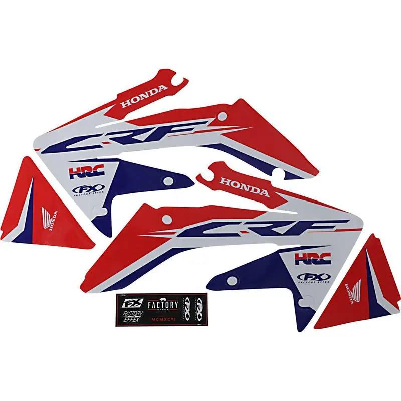 Factory Effex Evo 17 Shroud Graphic Kit#23-01326 1