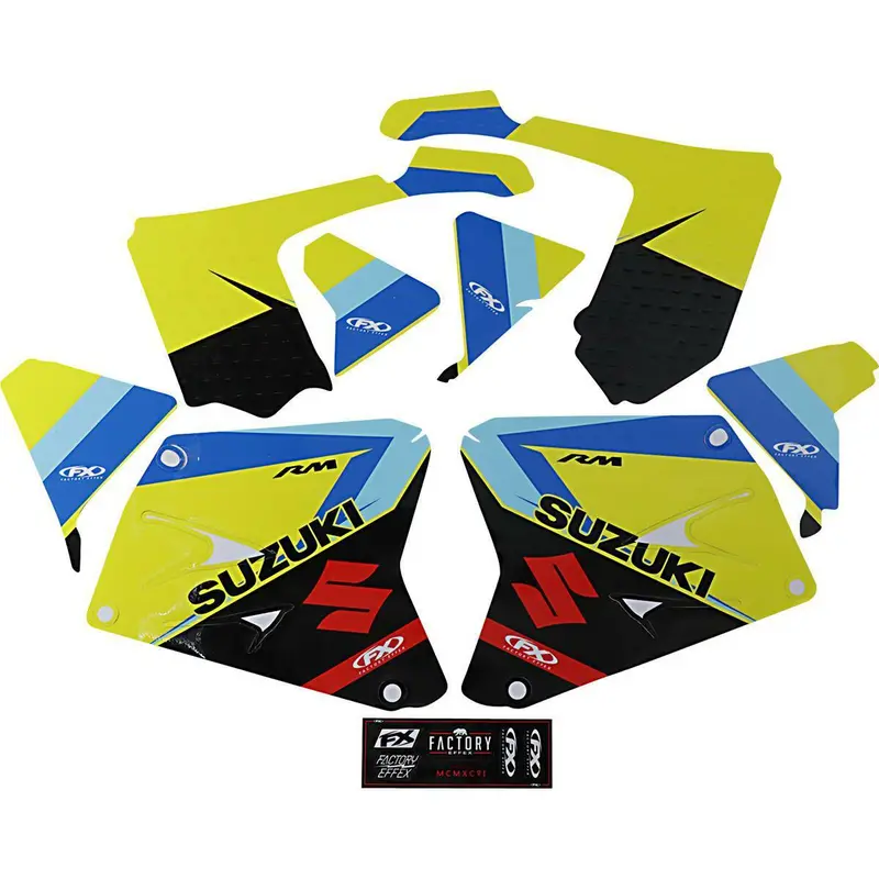 Factory Effex Evo 17 Shroud Graphic Kit#23-01420 1