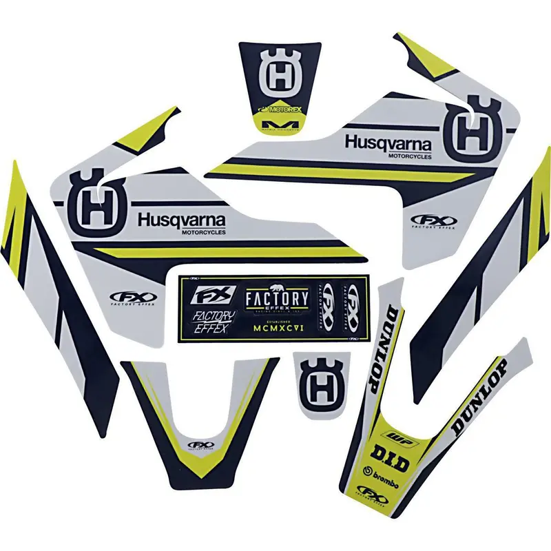 Factory Effex Evo 17 Shroud Graphic Kit#23-01606 1