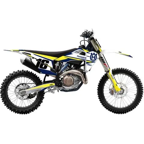 Factory Effex Evo 17 Shroud Kit For Husqvarna Tc 85 2014-2017#23-01610 1