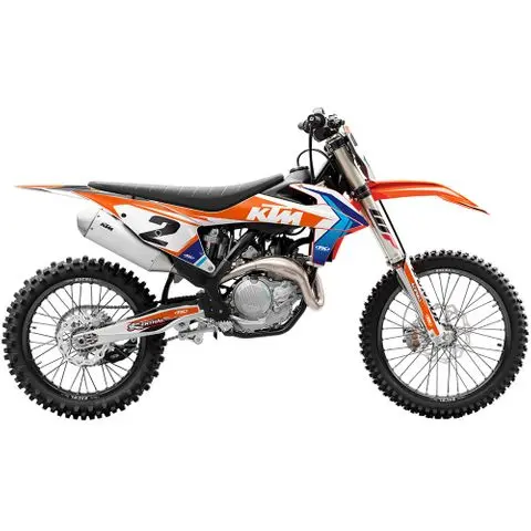 Factory Effex Evo 17 Shroud Kit For Ktm 85 Sx 2013-2017#23-01514 1