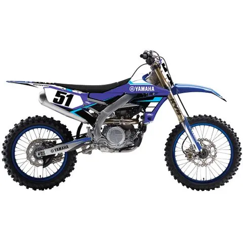 Factory Effex Evo 17 Shroud Kit For Yamaha Yz85 2015-2020#23-01210 1