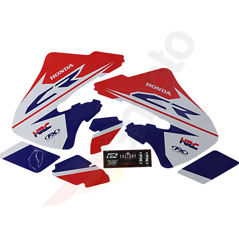 Factory Effex Evo 17 Sticker Set#23-01318 1