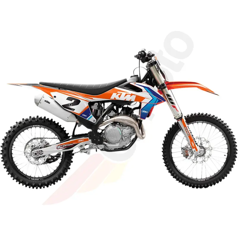 Factory Effex Evo 17 Sticker Set#23-01512 1