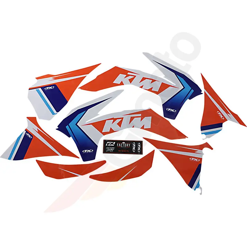 Factory Effex Evo 17 Sticker Set#23-01528 1