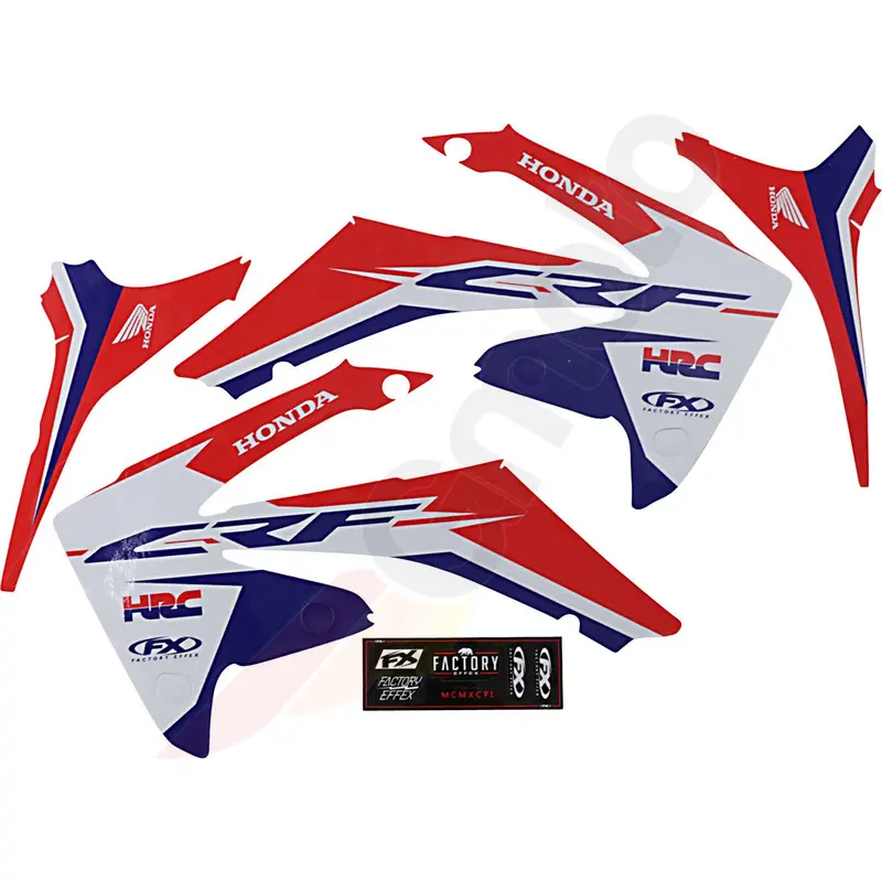 Factory Effex Evo 17 Sticker Veneer Set#23-01332 1
