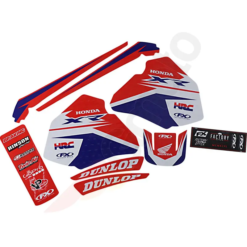 Factory Effex Evo 17 Sticker Wrap Kit#23-01342 1