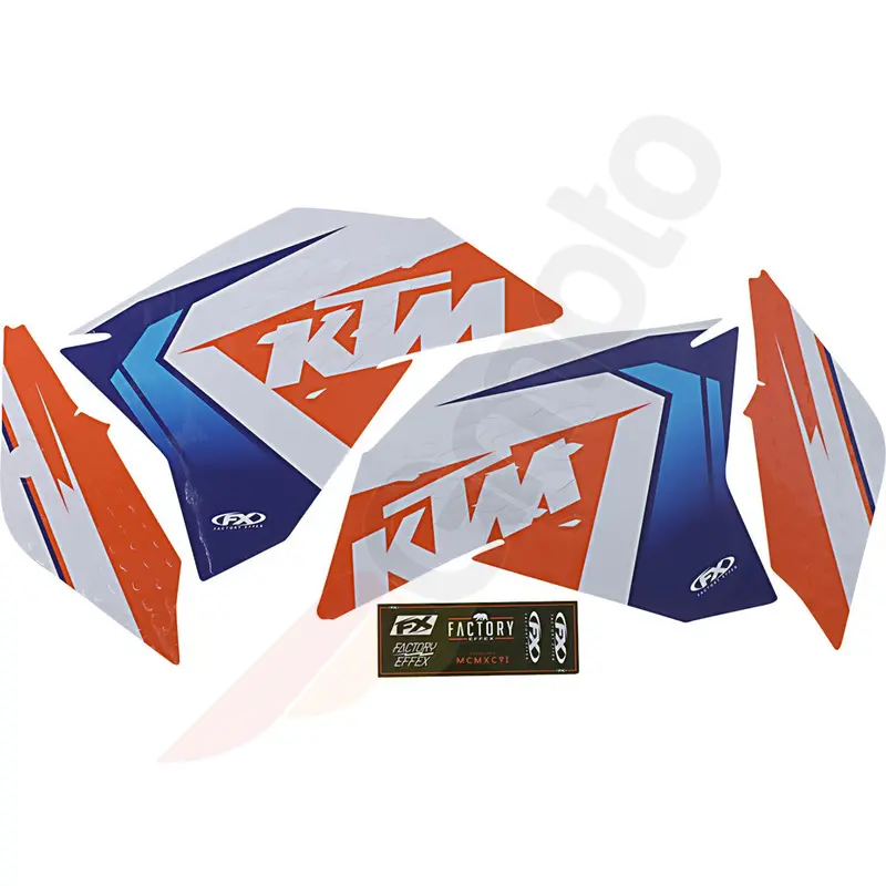 Factory Effex Evo 17 Sticker Wrap Kit#23-01524 1