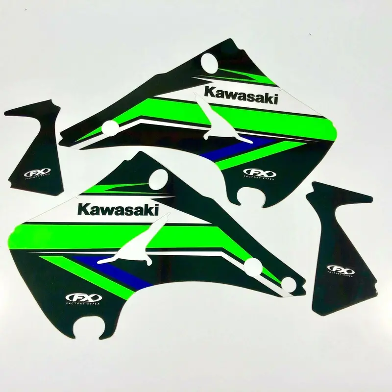 Factory Effex Evo 18 Graphic For Kawasaki Kx125/Kx250 2003-2008#24-01120 1