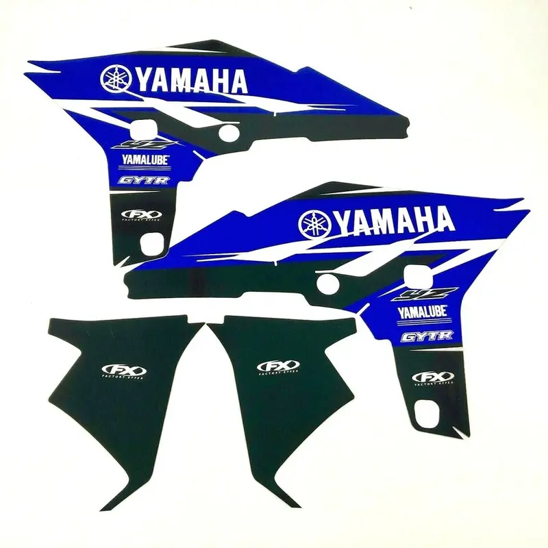 Factory Effex Evo 18 Graphic For Yamaha Yzf250/Yz250f 2010-2013#24-01226 1