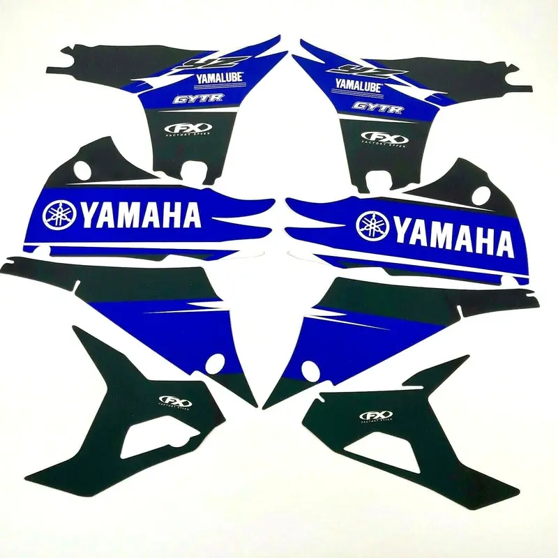 Factory Effex Evo 18 Graphic For Yamaha Yzf450/Yz450f 2010-2013#24-01228 1