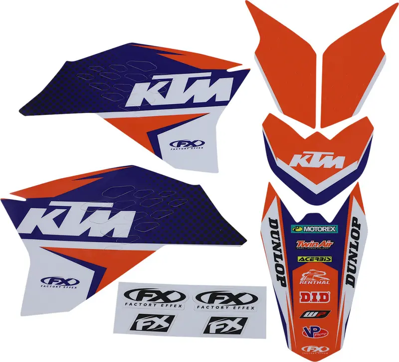 Factory Effex Evo 18 Graphic Kit#24-01504 1