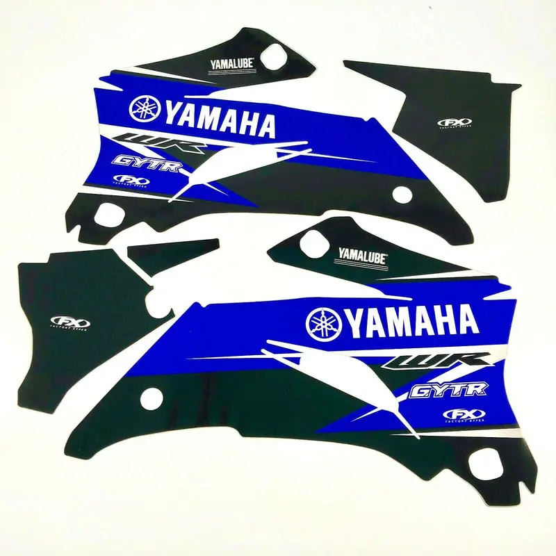 Factory Effex Evo 18 Graphic Shrouds For Yamaha Wrf450/Wr450 2007-2011#24-01240 1