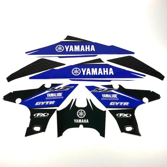 Factory Effex Evo 18 Graphic Shrouds For Yamaha Wrf450/Wr450f 2019 2023#24-01234 1
