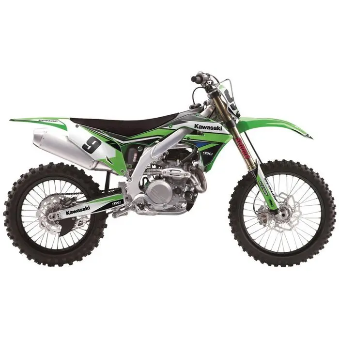 Factory Effex Evo 18 Shroud Graphic For Kawasaki Kx85/100 2001-2013#24-01110 1