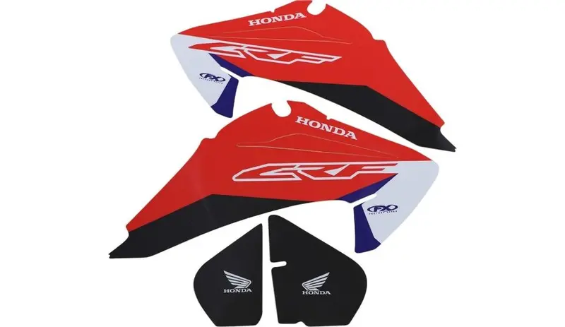 Factory Effex Evo 18 Shroud Graphic Kit#24-01304 1