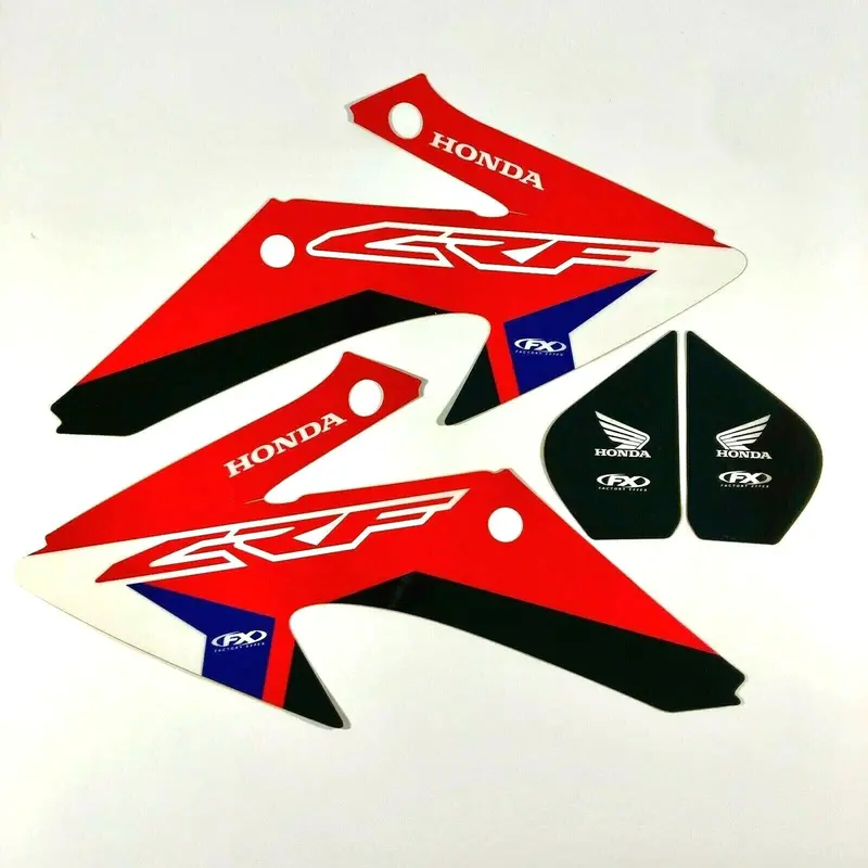 Factory Effex Evo 18 Shroud Graphic Kit#24-01306 1