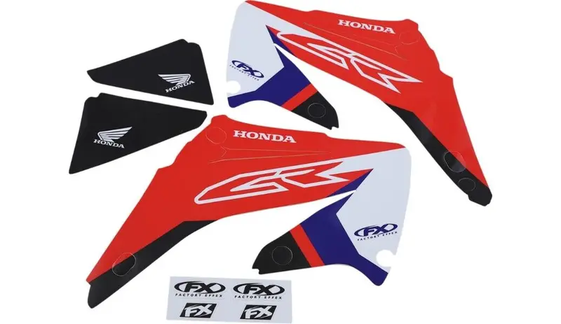 Factory Effex Evo 18 Shroud Graphic Kit#24-01322 1