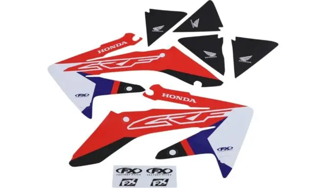 Factory Effex Evo 18 Shroud Graphic Kit#24-01324 1