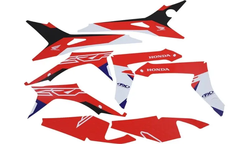 Factory Effex Evo 18 Shroud Graphic Kit#24-01334 1