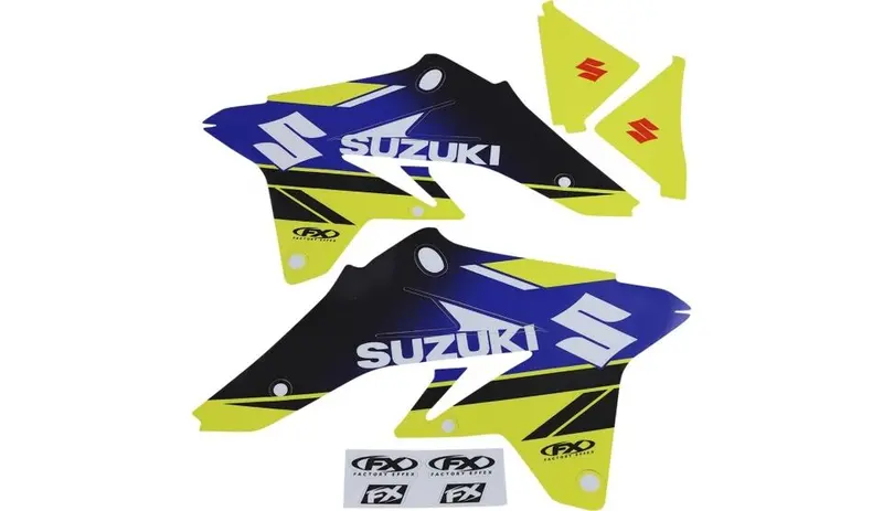 Factory Effex Evo 18 Shroud Graphic Kit#24-01422 1