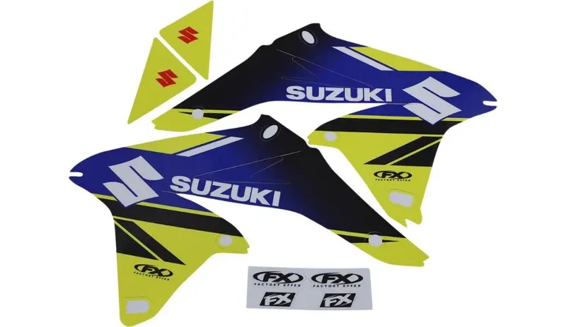 Factory Effex Evo 18 Shroud Graphic Kit#24-01424 1